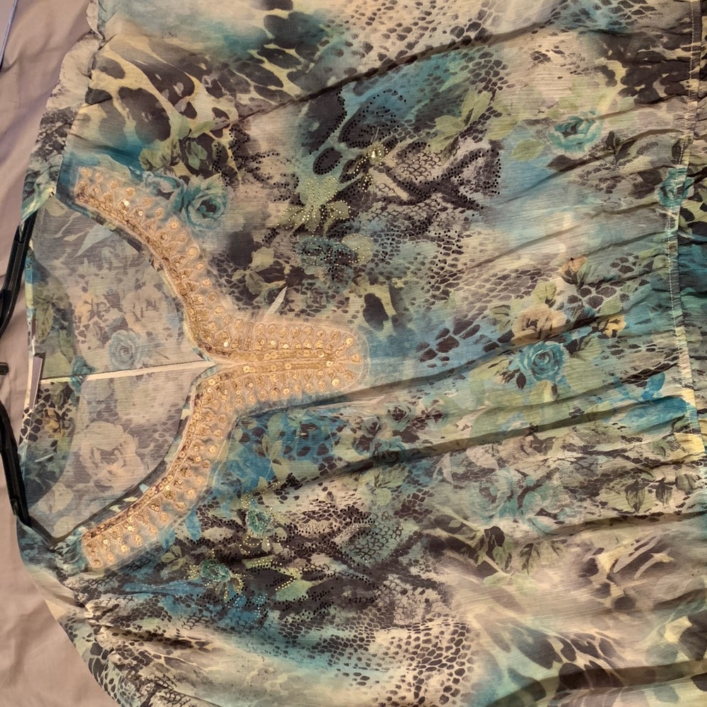 print blouse